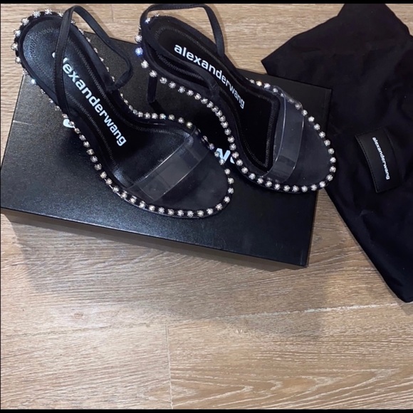 Alexander wang nova crystal heel size 39 - Picture 2 of 7